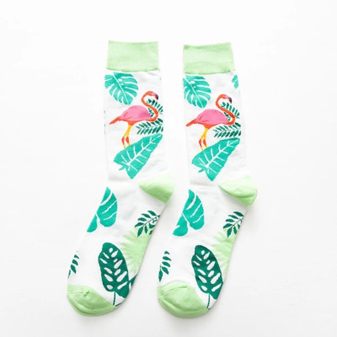 lolliesocks flamingo FLORIDA