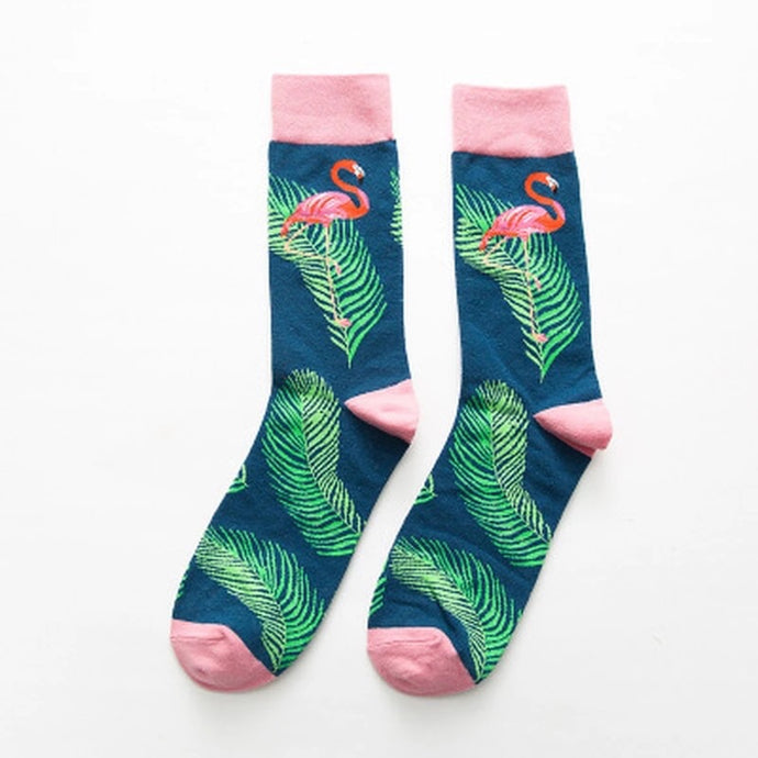 lolliesocks flamingos IBIZA