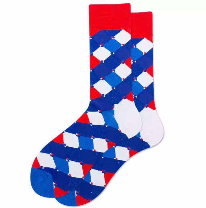 lolliesocks BLUEE