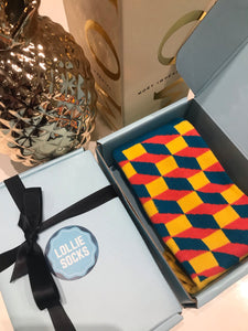 Corporate gift box 1 pair luxury packaging